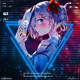 Логотип @anime_wa11paper - Аниме обои | Anime wallpaper