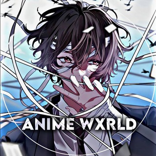 Логотип @anime_wxrld - 🍥🤍 アニメの世界 ✨🦋
