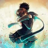 Логотип @animeart - Anime art