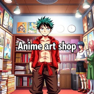 Логотип @animeartsho5 - AnimeArtikShop
