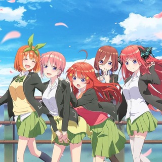 Логотип @animebot_5toubun - Пять невест 1 сезон