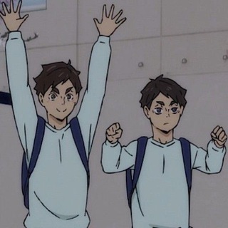 Логотип @animebotshaikyuu - Аниме боты по Haikyuu