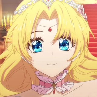 Логотип @animedfe - Однажды я стала принцессой