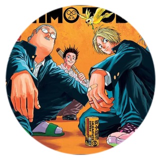 Логотип @animednisakamoto - Дни Сакамото 2 сезон