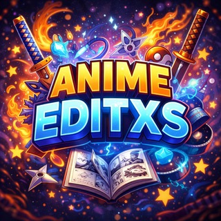 Логотип @animeeditxs - 𝑨𝑵𝑰𝑴𝑬 𝑬𝑫𝑰𝑻𝑿𝑺 🎌⚔️