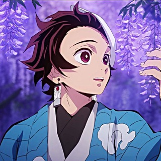 Логотип @animeestickers1 - Клинок рассекающий демонов 1 2 3 4 сезоны