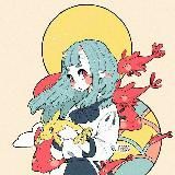 Логотип @animeface - .