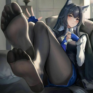 Логотип @animegirlfeet - Anime feet | Аниме ножки | Лучшие ножки