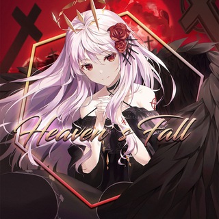 Логотип @animeheavensfall - Heaven's Fall 🔹Canale🔹