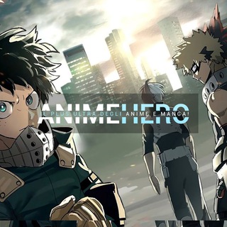 Логотип @animehero - AH | AnimeHero [Il plus ultra di anime e manga!]