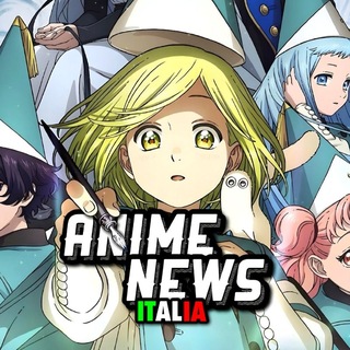 Логотип @animeitalianews - Anime News Italia 🔥