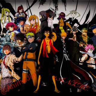 Логотип @animejin - #ANIME.