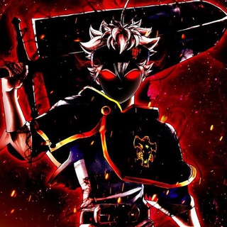 Логотип @animeklevers - ЧЕРНЫЙ КЛЕВЕР | СМОТРЕТЬ