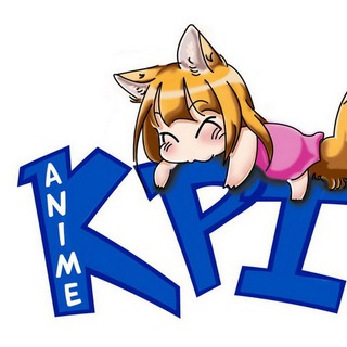 Логотип @animekpi - Anime-KPI || Аніме-КПІ