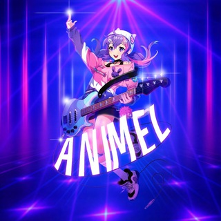 Логотип @animelchat - Анимель Чат