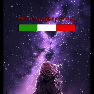 Логотип @animelegacyit - ⚔️AnimeLegacyGroupITA⚔️