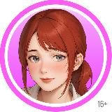 Логотип @animem - AC: ARTS | BEST | GIRL