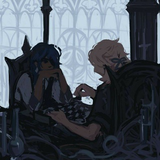 Логотип @animemangaandanime - ✨ Аниме и геншин ✨