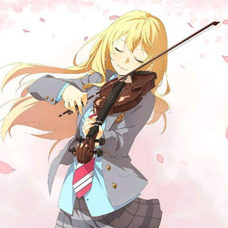 Логотип @animemusicschat - Anime Music 💜 Chat