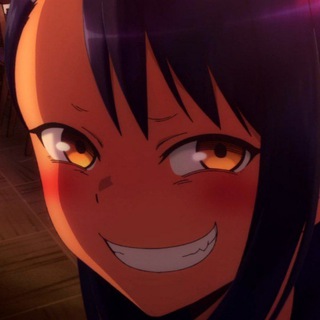 Логотип @animenagatoro - Аниме "Не издевайся, Нагаторо"