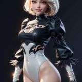 Логотип @animeneyroo_bot - Аниме нейросеть | Animeai | Аниме