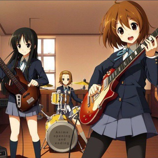 Логотип @animeopeningandanding - Anime opening and ending