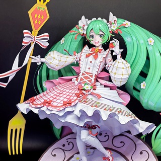 Логотип @animepapercraftcollectives - pepakura purchase﹥ꔫ:*