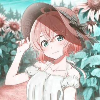 Логотип @animepinterest - 🌫 Anime pinterest 🌼