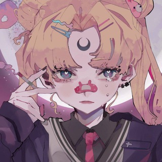 Логотип @animercy - smell like anime spirit