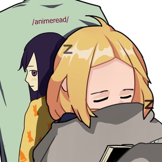 Логотип @animeread - Animeread