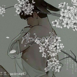 Логотип @animerf1 - Аниме.рф🤧🖤