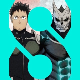 Логотип @animes_2026_vf - KAIJU N°8 S2 VF