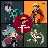 Логотип @animes_underground - animes_underground