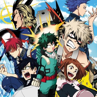 Логотип @animessa0 - Моя геройская академия аниме 1-8 сезон