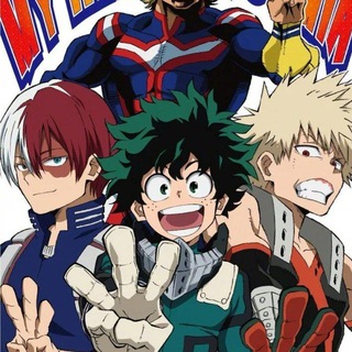 Логотип @animetaku105 - Моя геройская академия смотреть