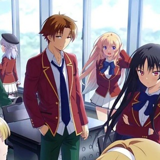 Логотип @animetaku20 - Добро пожаловать в класс превосходства смотреть