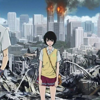 Логотип @animetaku29 - Эхо террора Смотреть терора