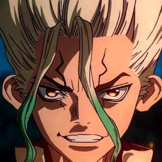 Логотип @animetaku34 - ДОКТОР СТОУН Смотреть