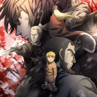 Логотип @animetaku40 - Сага о Винланде смотреть серии