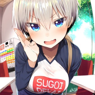 Логотип @animetaku66 - Удзаки хочет тусоваться