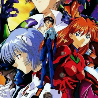 Логотип @animetaku9 - Евангелион Смотреть бесплатно 1 сезон