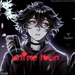 Логотип @animetowwn - Аниме городок