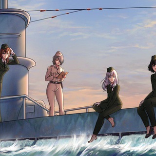 Логотип @animeukr_com - Undersea: Waves and Adventures/ Official