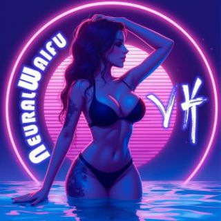 Логотип @animevaif - Нейросеть и Вайфу