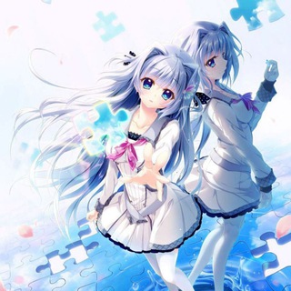 Логотип @animevezyal - Визуальные новеллы на русском