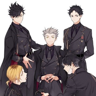 Логотип @animevoleibole - ☀️Haikyuu🔞
