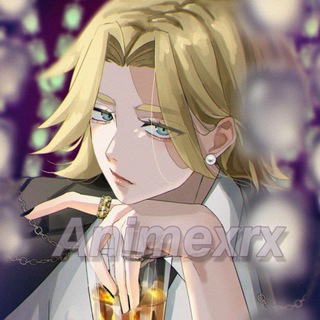 Логотип @animexrx - Animexrx