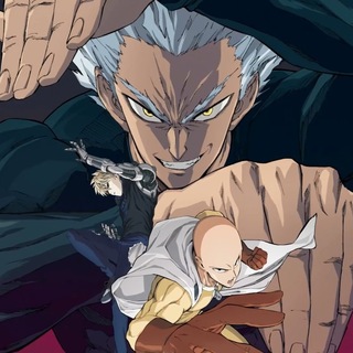 Логотип @animezbsnd - Ванпачмен Ванпанчмен 1-3 сезон