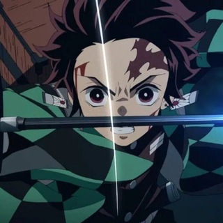 Логотип @animezxhsj - Клинок рассекающий демонов 1 2 3 сезон