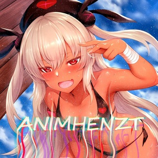 Логотип @animhenzt - аниме новости | смотреть аниме | комиксы | арты аниме